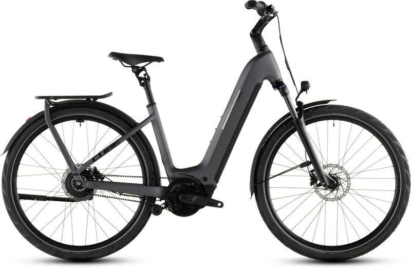 Cube Kathmandu Hybrid Comfort Pro 800 slabgrey´n´black Tiefeinsteiger 2026