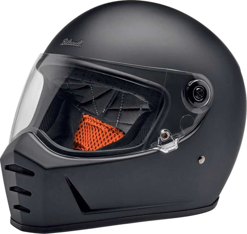 Biltwell Lane Splitter 22.06 Solid Full Face Motorcycle Helmet