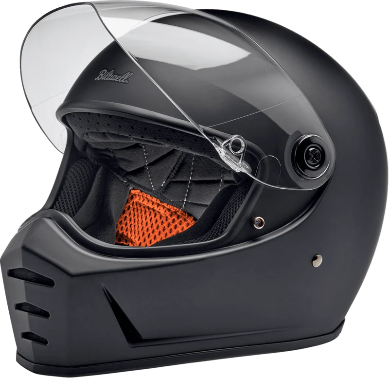Biltwell Lane Splitter 22.06 Solid Full Face Motorcycle Helmet