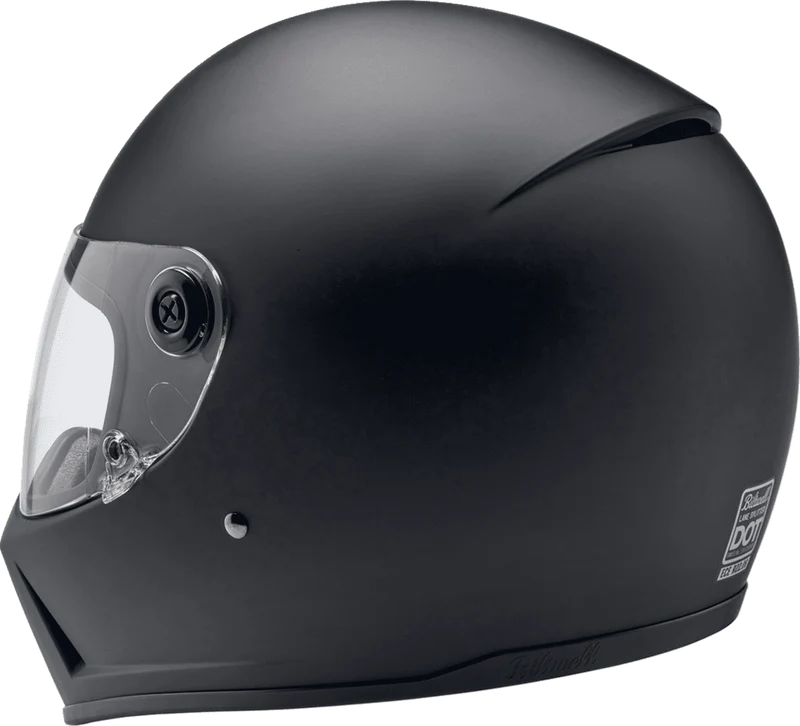 Biltwell Lane Splitter 22.06 Solid Full Face Motorcycle Helmet