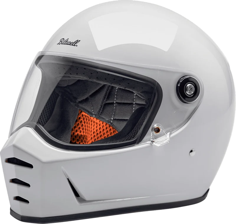 Biltwell Lane Splitter 22.06 Solid Full Face Motorcycle Helmet