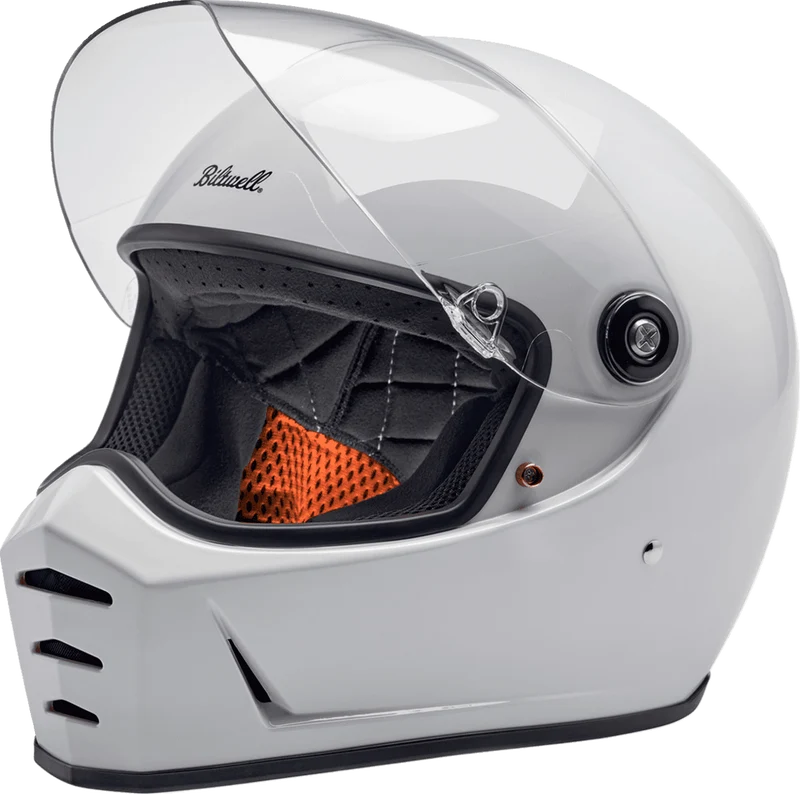 Biltwell Lane Splitter 22.06 Solid Full Face Motorcycle Helmet