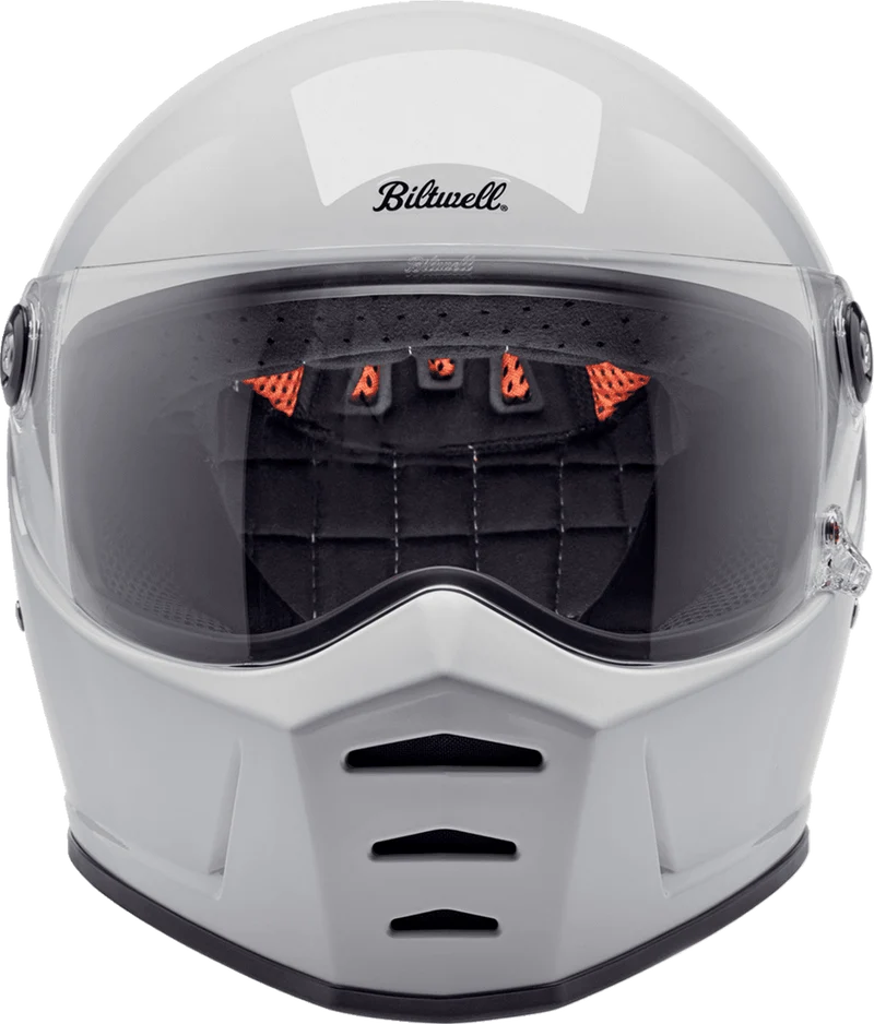 Biltwell Lane Splitter 22.06 Solid Full Face Motorcycle Helmet
