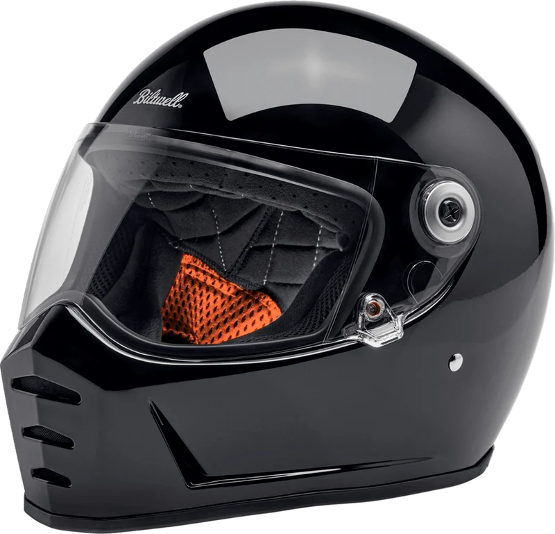 Biltwell Lane Splitter 22.06 Solid Full Face Motorcycle Helmet
