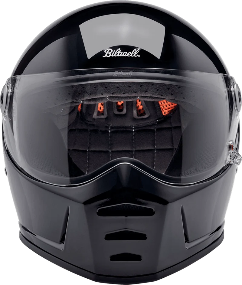 Biltwell Lane Splitter 22.06 Solid Full Face Motorcycle Helmet