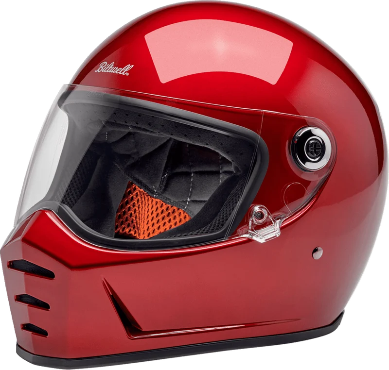 Biltwell Lane Splitter 22.06 Solid Full Face Motorcycle Helmet