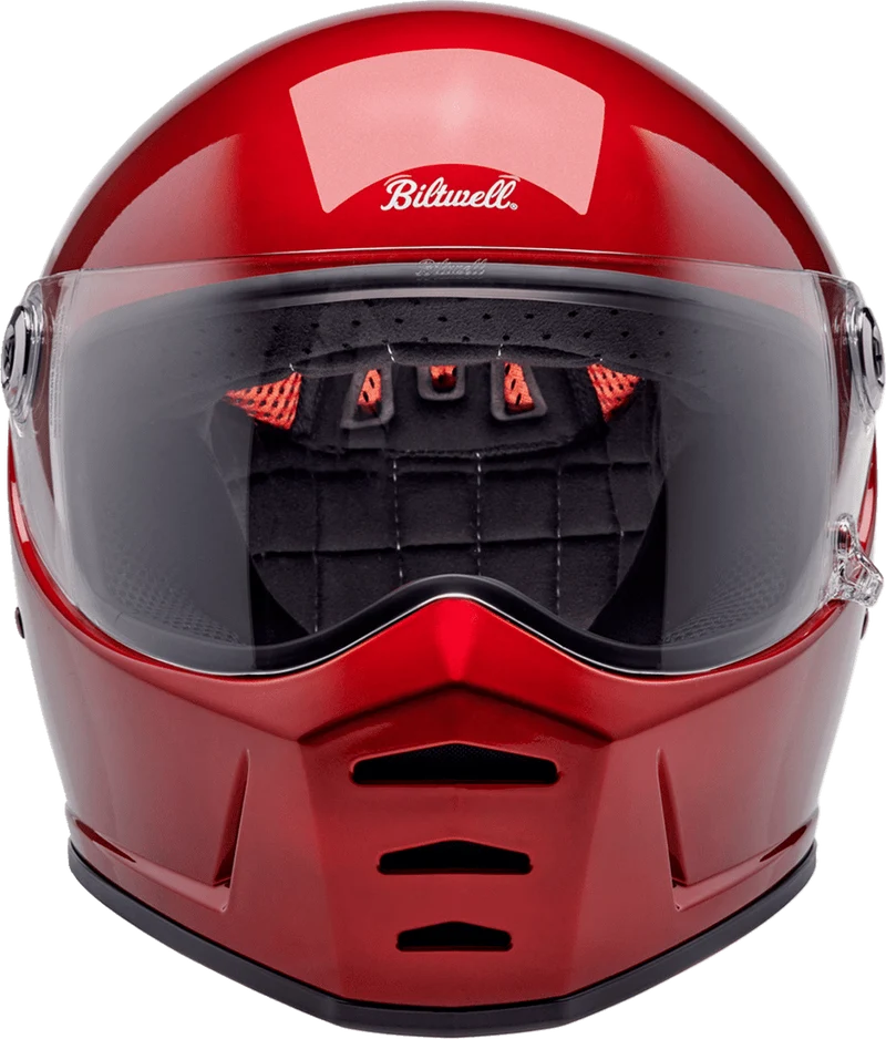Biltwell Lane Splitter 22.06 Solid Full Face Motorcycle Helmet