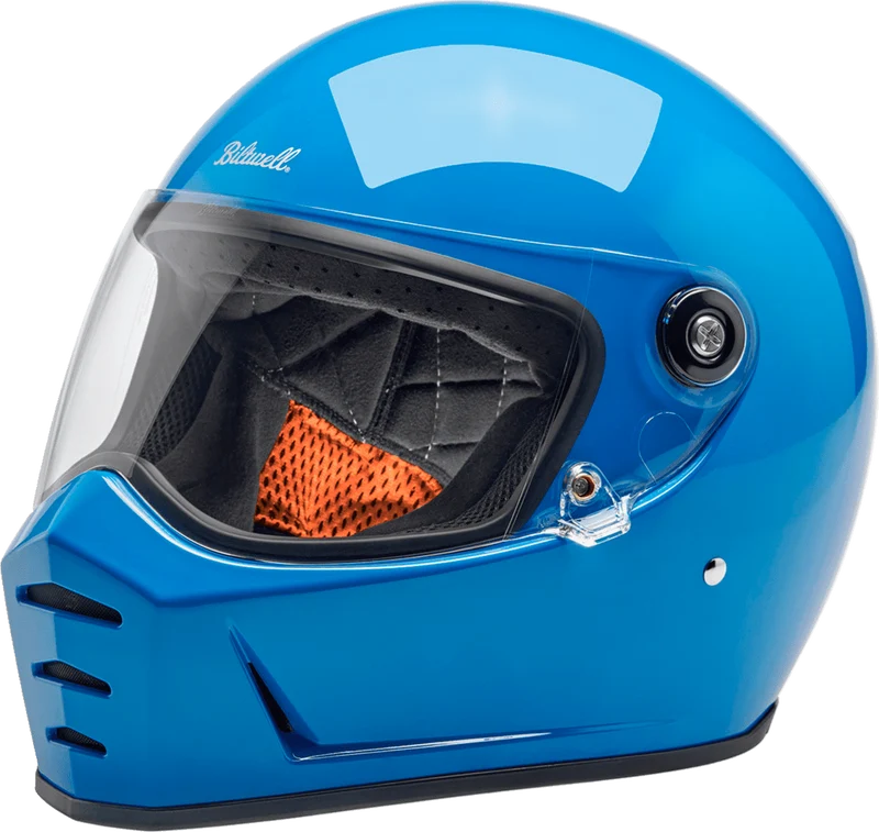 Biltwell Lane Splitter 22.06 Solid Full Face Motorcycle Helmet