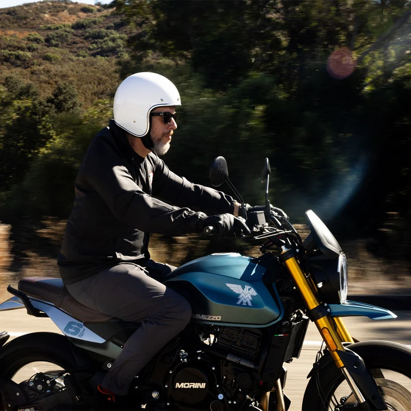 Biltwell Bonanza Solid Open Face Motorcycle Helmet