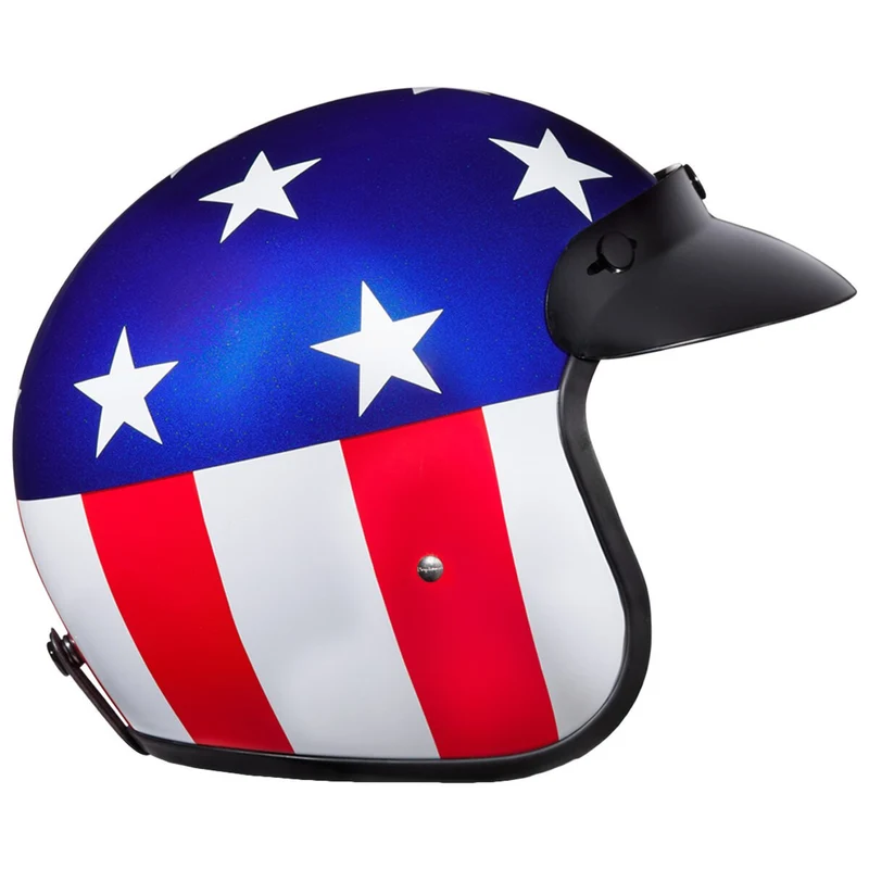Daytona Cruiser Captain America Helmet