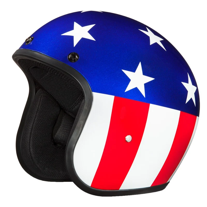 Daytona Cruiser Captain America Helmet