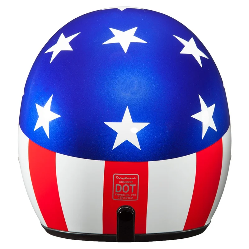 Daytona Cruiser Captain America Helmet