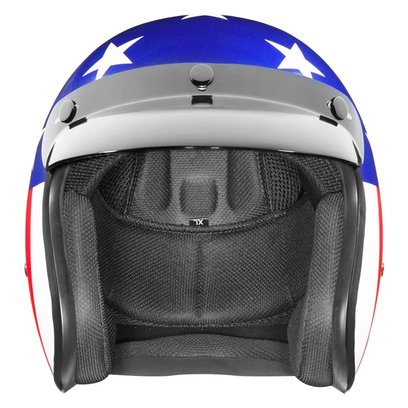 Daytona Cruiser Captain America Helmet