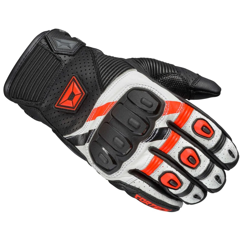 Cortech Men's Manix ST Leather Motorcycle Gloves