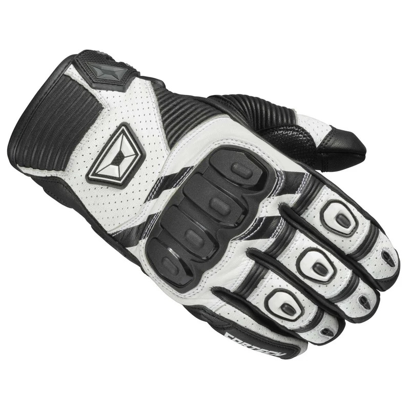Cortech Men's Manix ST Leather Motorcycle Gloves