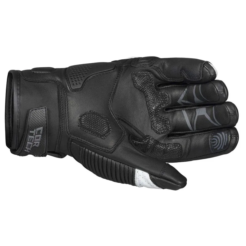 Cortech Men's Manix ST Leather Motorcycle Gloves