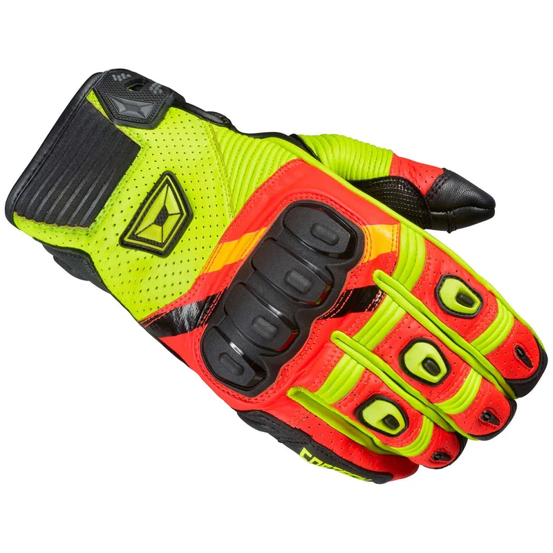 Cortech Men's Manix ST Leather Motorcycle Gloves