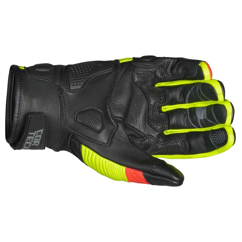 Cortech Men's Manix ST Leather Motorcycle Gloves