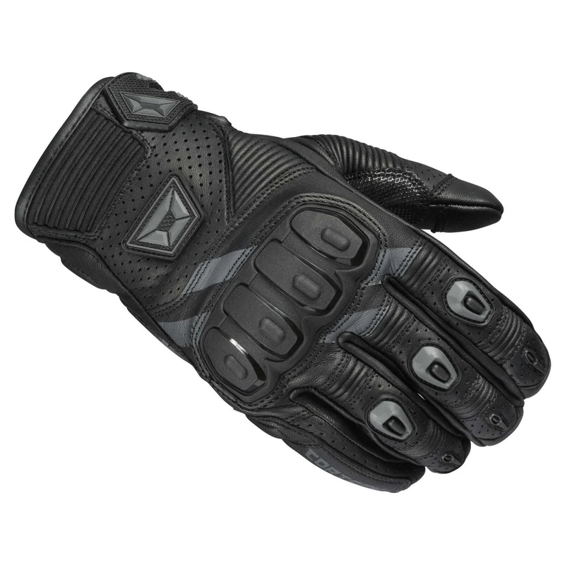 Cortech Men's Manix ST Leather Motorcycle Gloves