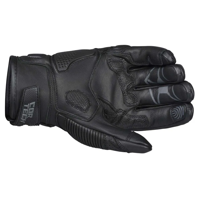 Cortech Men's Manix ST Leather Motorcycle Gloves