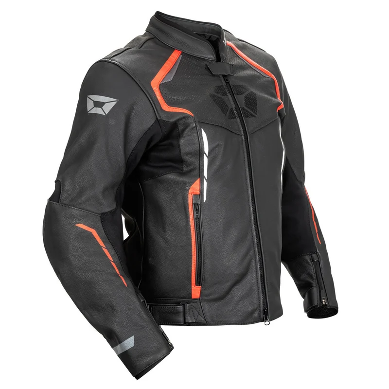 Cortech Speedway Chicane Leather Jacket