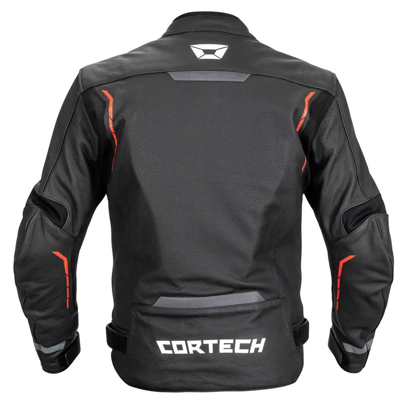 Cortech Speedway Chicane Leather Jacket