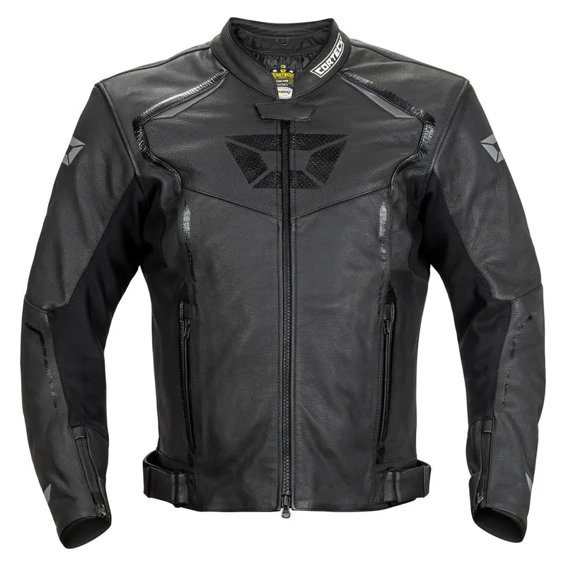 Cortech Speedway Chicane Leather Jacket