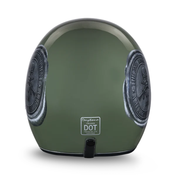 Daytona Cruiser 2nd Amendment Seal Motorcycle Helmet