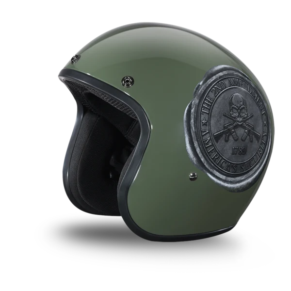 Daytona Cruiser 2nd Amendment Seal Motorcycle Helmet
