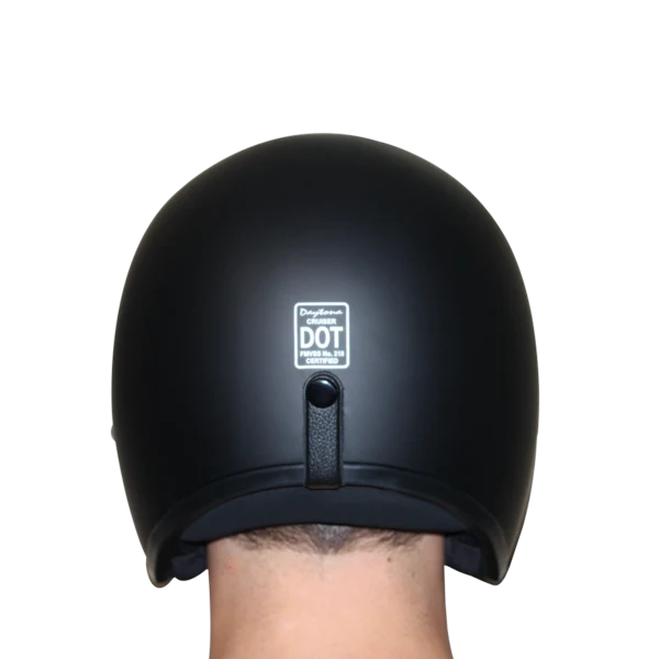 Daytona Cruiser 2nd Amendment Seal Motorcycle Helmet