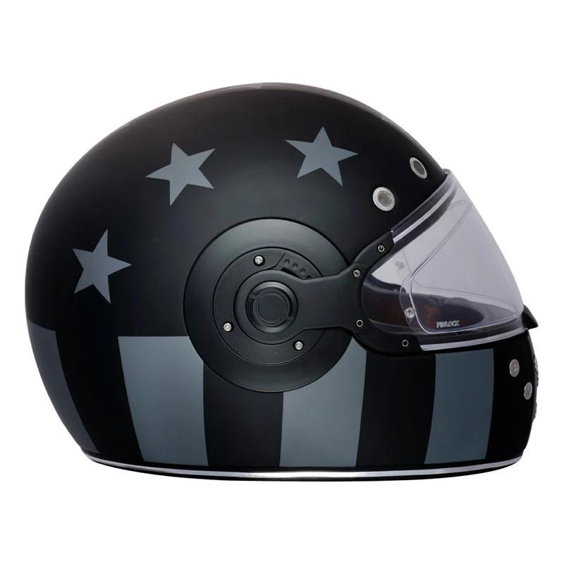 Daytona Retro Captain America Stealth Helmet