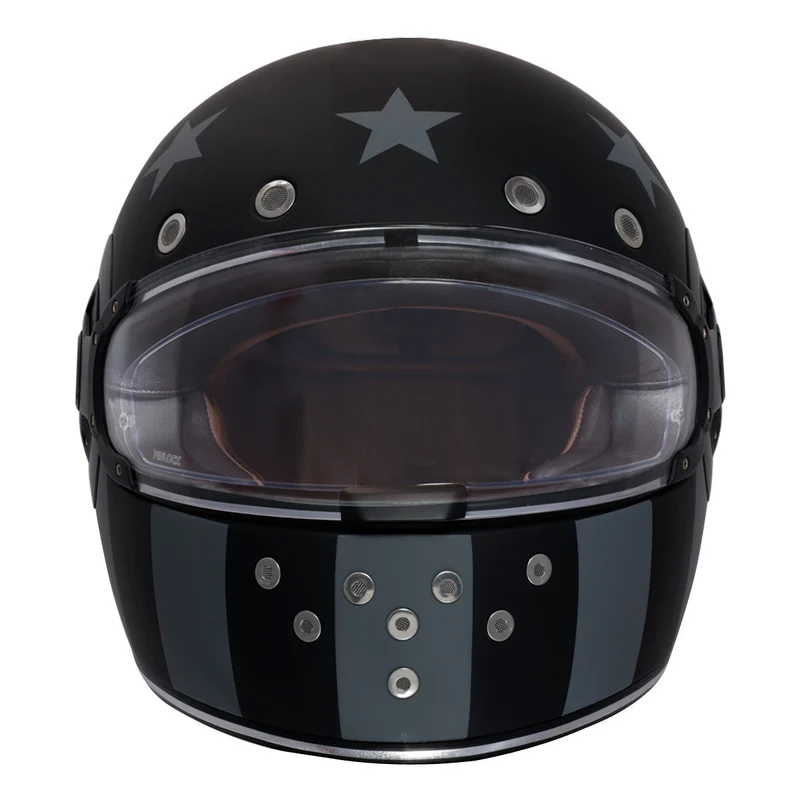 Daytona Retro Captain America Stealth Helmet