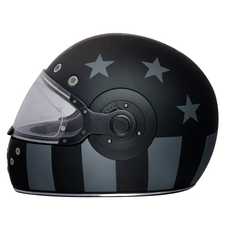 Daytona Retro Captain America Stealth Helmet
