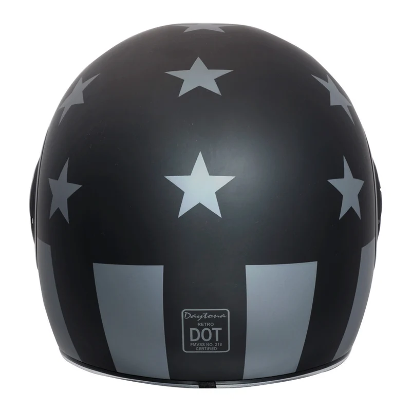 Daytona Retro Captain America Stealth Helmet