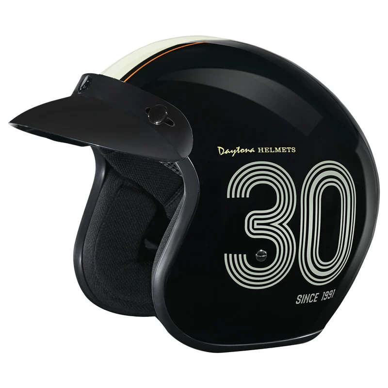 Daytona Cruiser Daytona 30th Open Face Motorcycle Helmet
