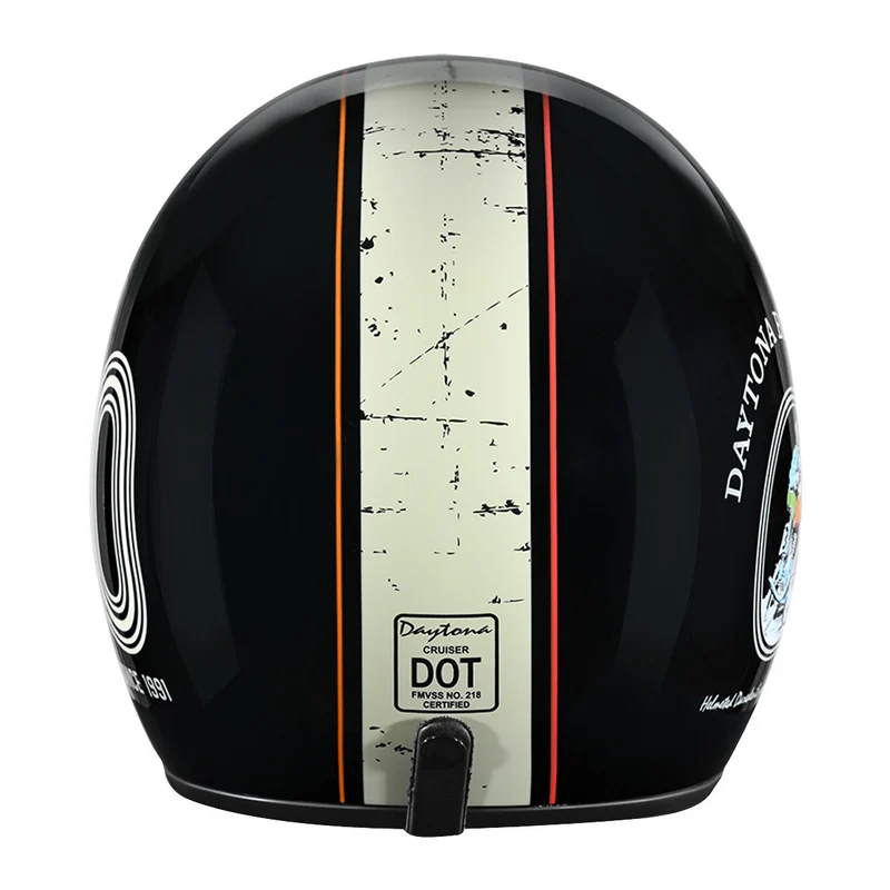 Daytona Cruiser Daytona 30th Open Face Motorcycle Helmet