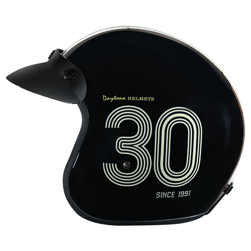 Daytona Cruiser Daytona 30th Open Face Motorcycle Helmet