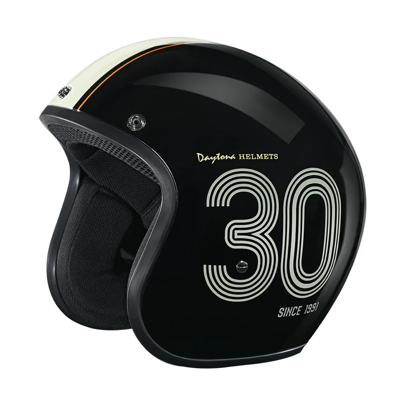 Daytona Cruiser Daytona 30th Open Face Motorcycle Helmet