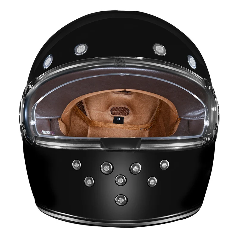 Daytona Retro Chrome Helmet