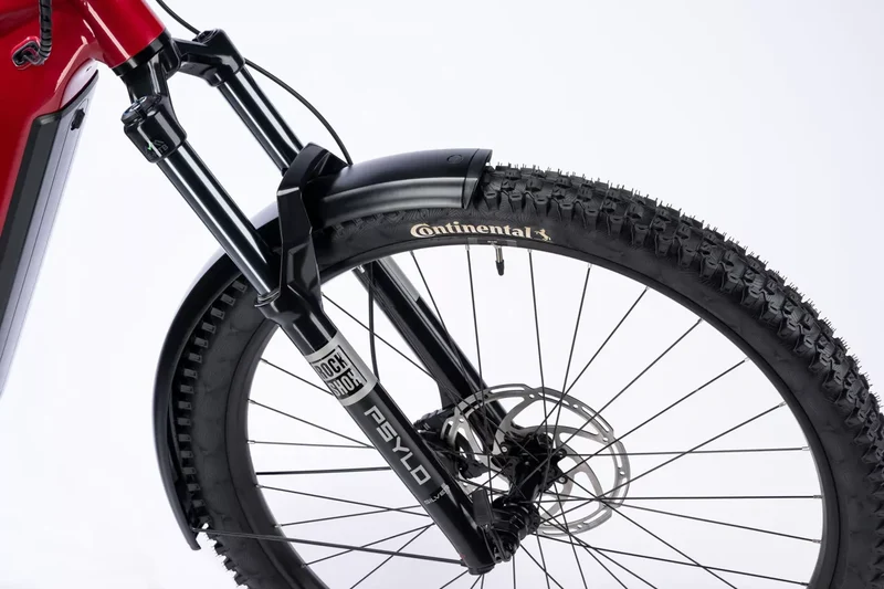 Ghost E-ASX Essential EQ red/coffee