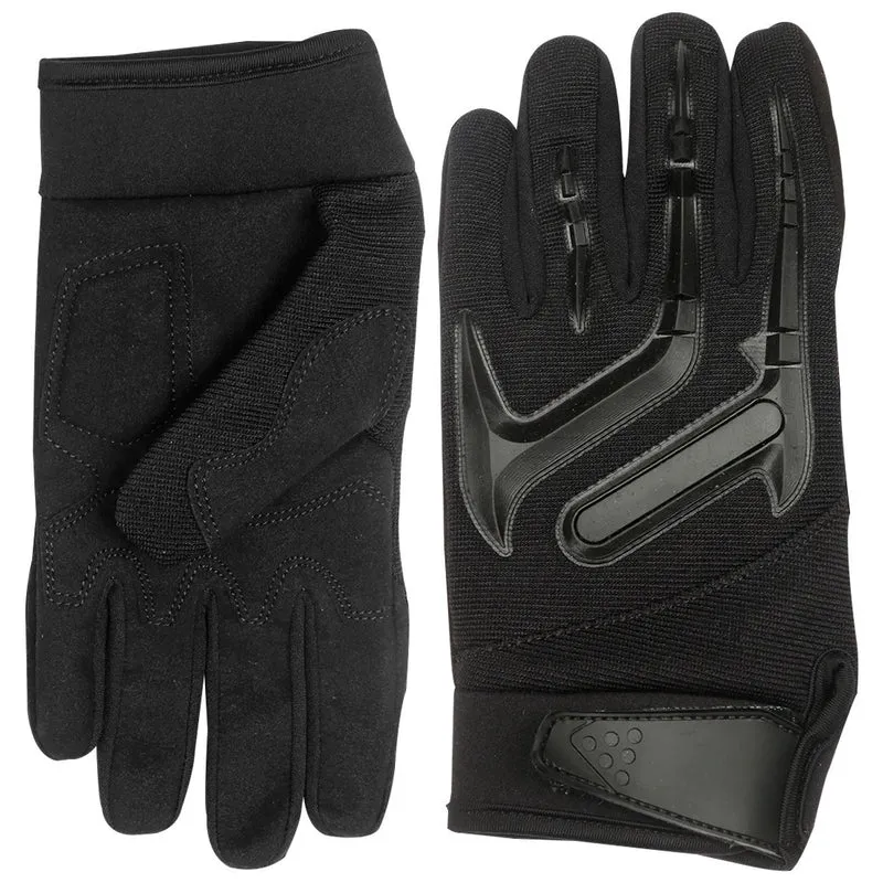 Vance Textile Burner Lite Mens Textile Motorcycle Gloves with High Density Palm Padding