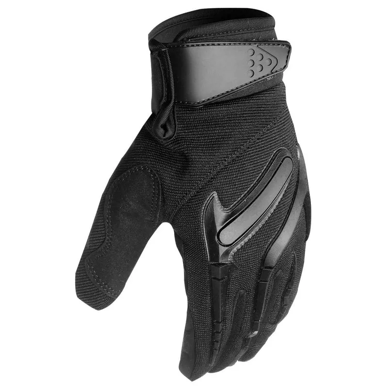 Vance Textile Burner Lite Mens Textile Motorcycle Gloves with High Density Palm Padding