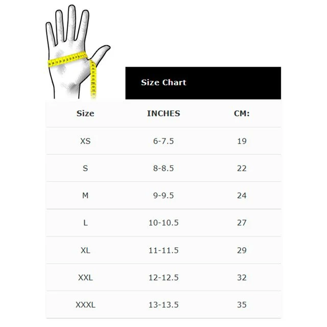 Vance Textile Burner Lite Mens Textile Motorcycle Gloves with High Density Palm Padding