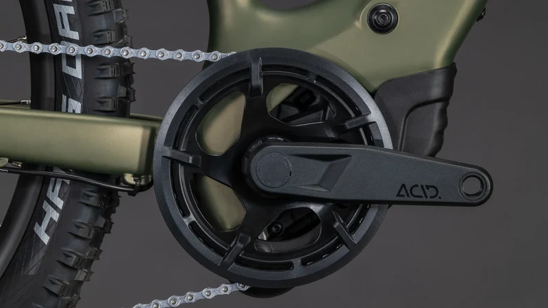 Cube Acid 240 Hybrid Rookie SLX 400X reedgreen´n´matrix 2027