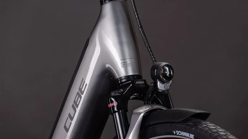 Cube Supreme Hybrid Deluxe Pro 600 quicksilver´n´grey Tiefeinsteiger 2026