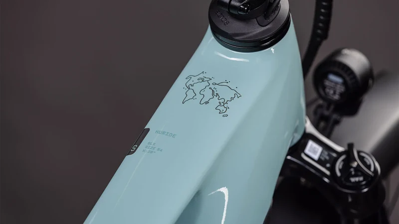 Cube Nuride Hybrid SLX 800 skylight´n´arubablue 2026
