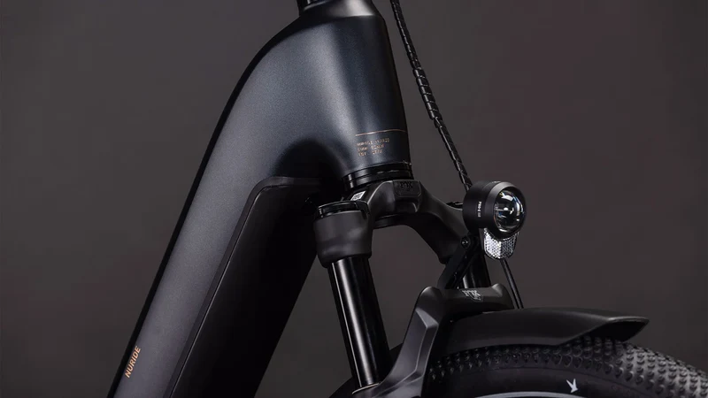 Cube Nuride Hybrid SLX 800 black´n´gold Tiefeinsteiger 2026