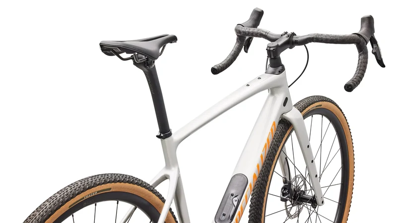 Specialized Diverge 4 Comp Carbon Dolomite Metallic/Orange Zest 2026