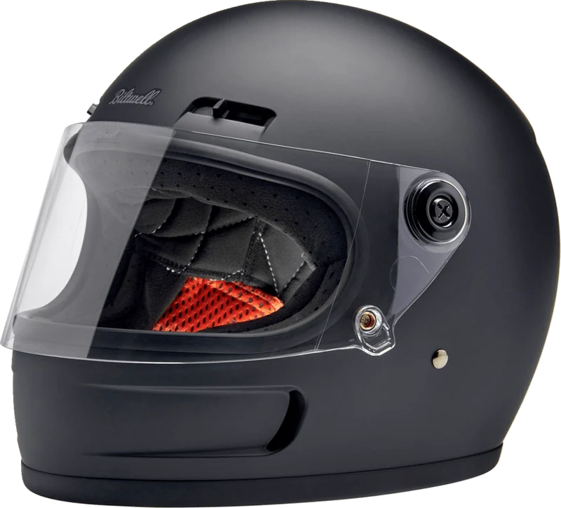 Biltwell Gringo SV Solid Full Face Motorcycle Helmet