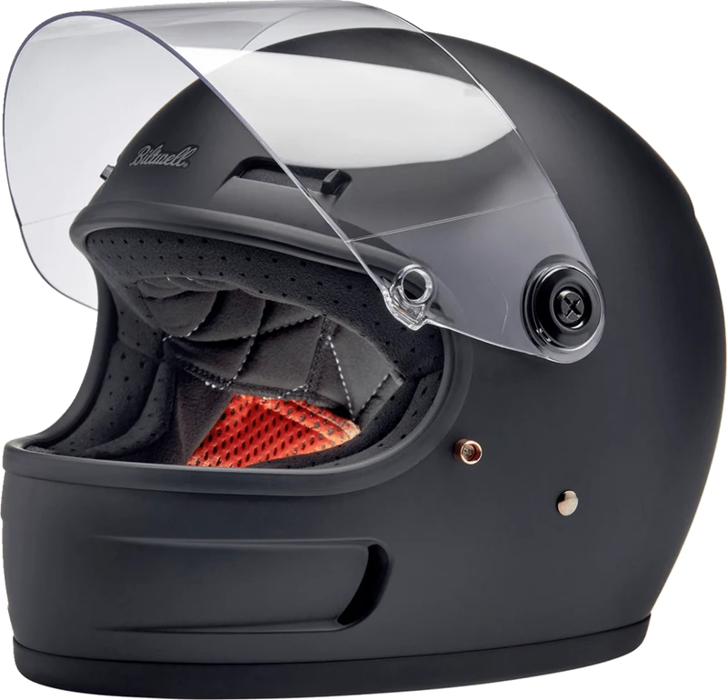 Biltwell Gringo SV Solid Full Face Motorcycle Helmet